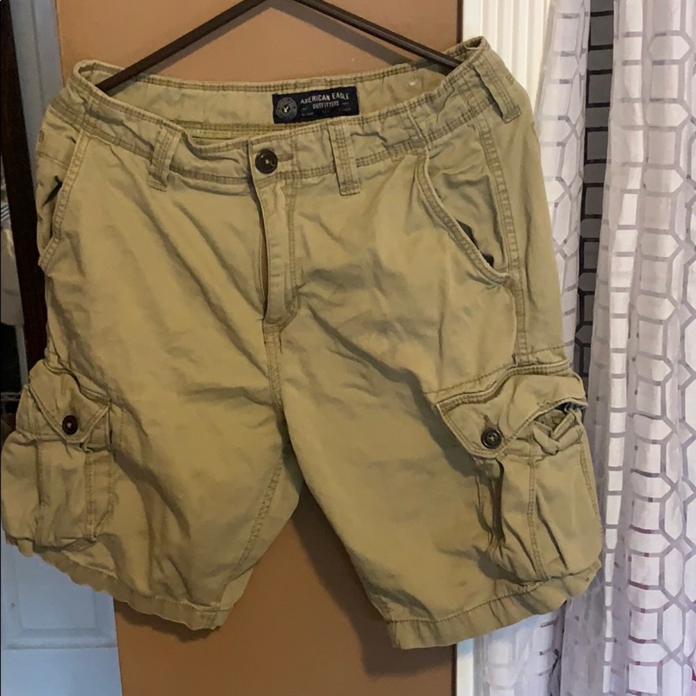 Mens cargo shorts